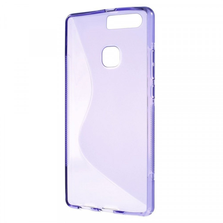 Нескользящий чехол для Huawei P9 Plus (фиолетовый)