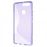 Нескользящий чехол для Huawei P9 Plus (фиолетовый)