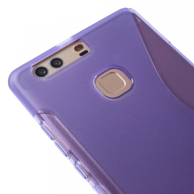 Нескользящий чехол для Huawei P9 Plus (фиолетовый)