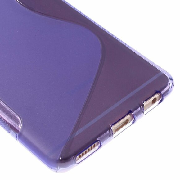 Нескользящий чехол для Huawei P9 Plus (фиолетовый)