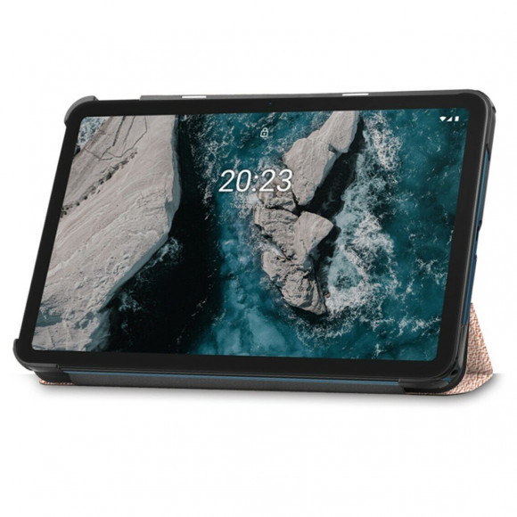 Планшетный чехол для Nokia T20 (черный) с магнитом Планшетный чехол для Nokia T20 (черный) с магнитом
