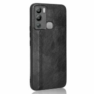 Чехол из экокожи для Infinix Hot 12i (черный) Чехол из экокожи для Infinix Hot 12i (черный)