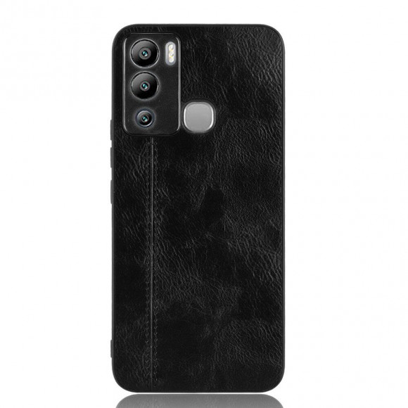 Чехол из экокожи для Infinix Hot 12i (черный) Чехол из экокожи для Infinix Hot 12i (черный)