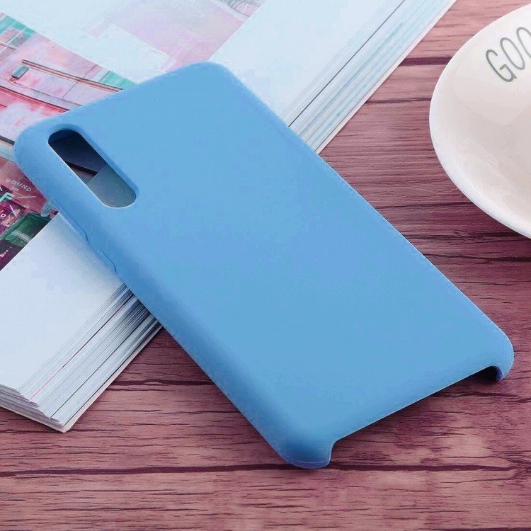 Силиконовый чехол Mobile Shell для Huawei P20 Pro (голубой)