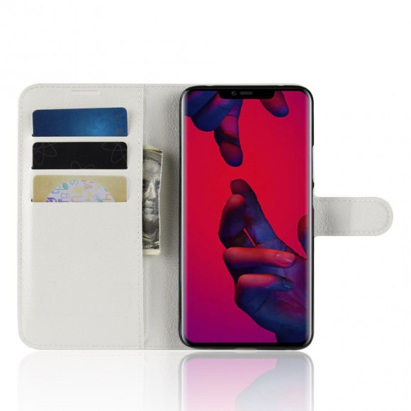 Чехол для Huawei Mate 20 Pro (белый) Чехол для Huawei Mate 20 Pro (белый)