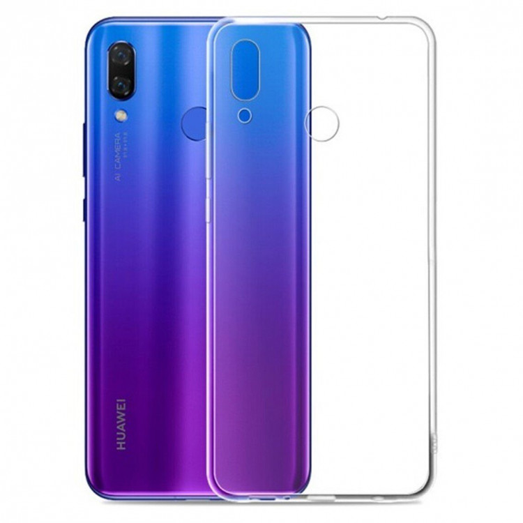 Силиконовый TPU чехол для Huawei nova 4
