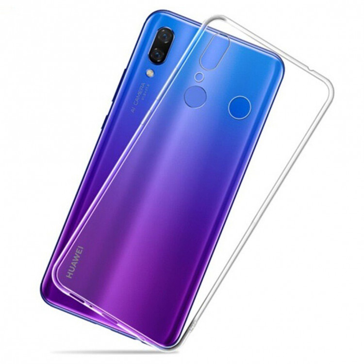 Силиконовый TPU чехол для Huawei nova 4