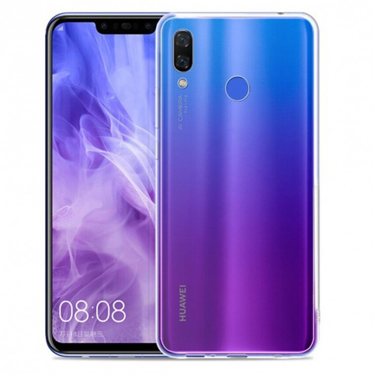 Силиконовый TPU чехол для Huawei nova 4