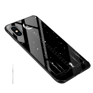 Чехол-накладка для iPhone X / ХS (Ladder of the moon) Чехол-накладка для iPhone X / ХS (Ladder of the moon)