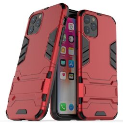 Чехол Duty Armor для iPhone 11 Pro Max (красный)
