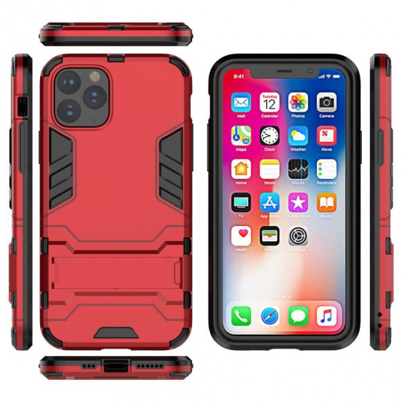 Чехол Duty Armor для iPhone 11 Pro Max (красный)