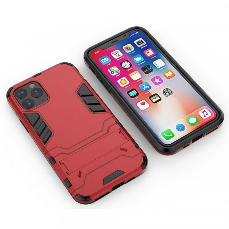 Чехол Duty Armor для iPhone 11 Pro Max (красный)