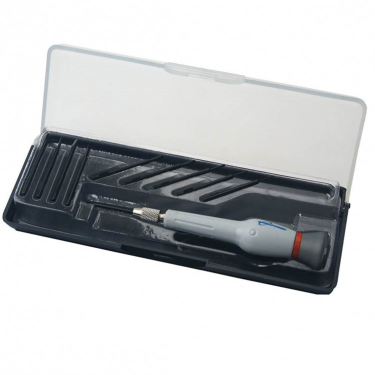 Набор приборных отверток с насадками (11 предметов)