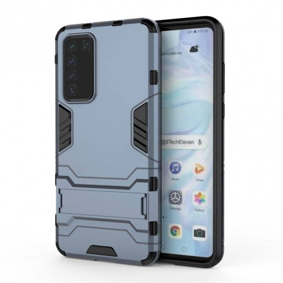 Чехол Duty Armor для Huawei P40 (темно-синий) Чехол Duty Armor для Huawei P40 (темно-синий)