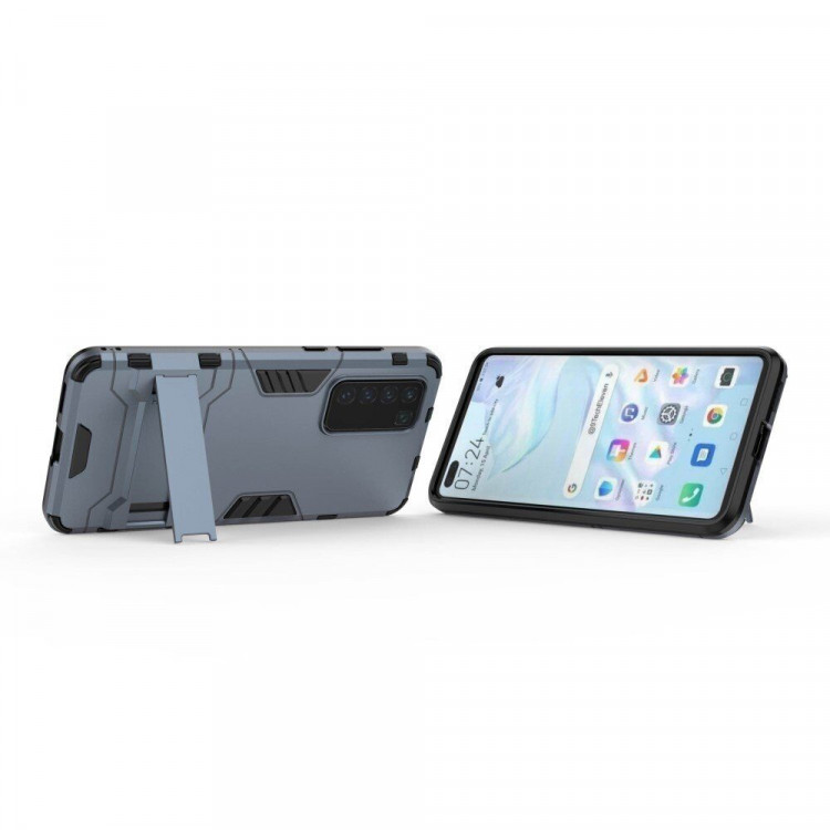 Чехол Duty Armor для Huawei P40 (темно-синий)