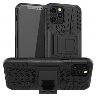 Чехол Hybrid Armor для iPhone 12 / iPhone 12 Pro (черный) Чехол Hybrid Armor для iPhone 12 / iPhone 12 Pro (черный)