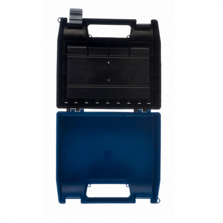 Ящик с органайзером ПРАКТИК (голубой)