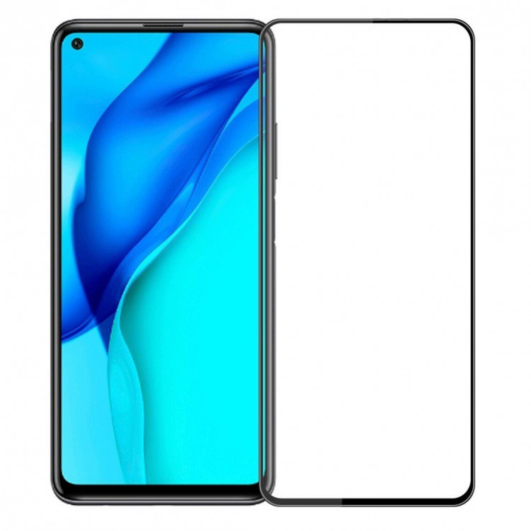 Защитное стекло 3D для Huawei Mate 40 Lite (черный)