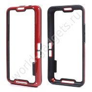 Бампер для BlackBerry Z30 (красный)