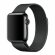 Миланский сетчатый браслет Luxury для Apple Watch 44 и 42мм (черный)