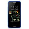 Нескользящий чехол для LG K5 X220DS (голубой)