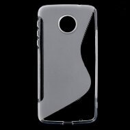 Нескользящий чехол для Motorola Moto Z (прозрачный) Нескользящий чехол для Motorola Moto Z (прозрачный)