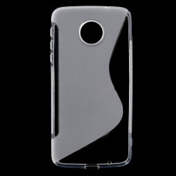 Нескользящий чехол для Motorola Moto Z (прозрачный)