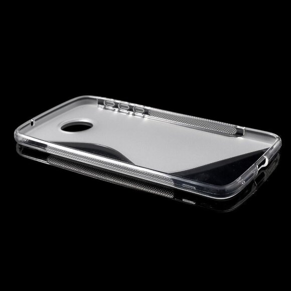 Нескользящий чехол для Motorola Moto Z (прозрачный) Нескользящий чехол для Motorola Moto Z (прозрачный)