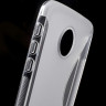 Нескользящий чехол для Motorola Moto Z (прозрачный)