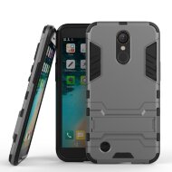 Чехол Duty Armor для LG K10 (2017) M250 (серый) Чехол Duty Armor для LG K10 (2017) M250 (серый)