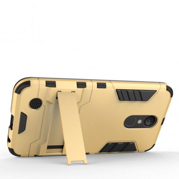 Чехол Duty Armor для LG K10 (2017) M250 (серый)