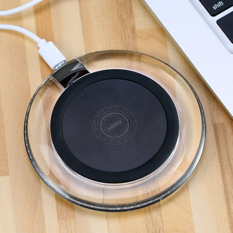 Беспроводное зарядное устройство Remax Saway (черный)