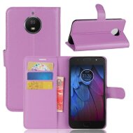 Чехол с визитницей для Motorola Moto G5S Plus (фиолетовый) Чехол с визитницей для Motorola Moto G5S Plus (фиолетовый)