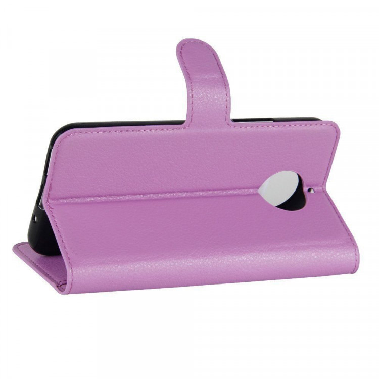 Чехол с визитницей для Motorola Moto G5S Plus (фиолетовый)