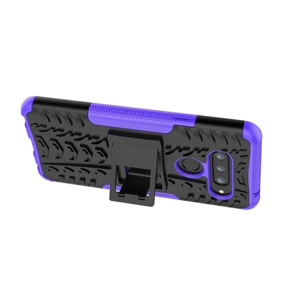Чехол Hybrid Armor для LG V40 ThinQ (черный + фиолетовый) Чехол Hybrid Armor для LG V40 ThinQ (черный + фиолетовый)