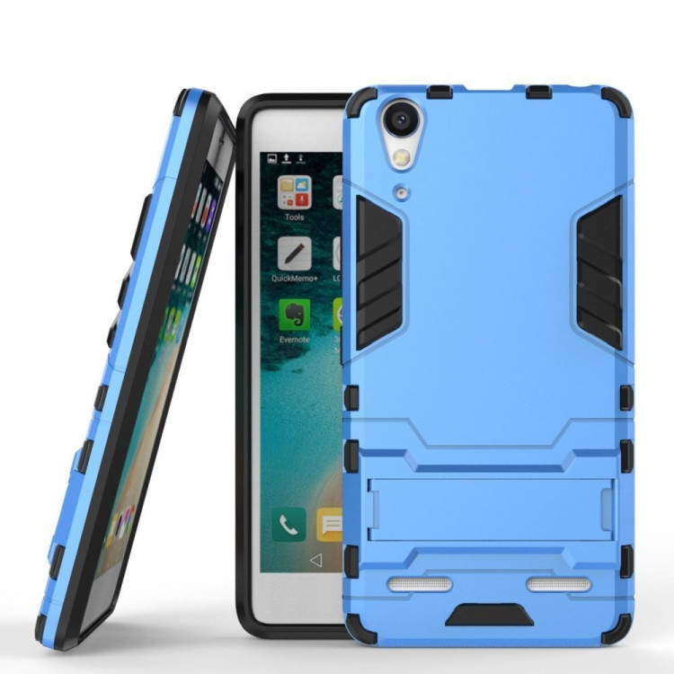 Чехол Duty Armor для Lenovo A6000 / A6000 Plus (синий)