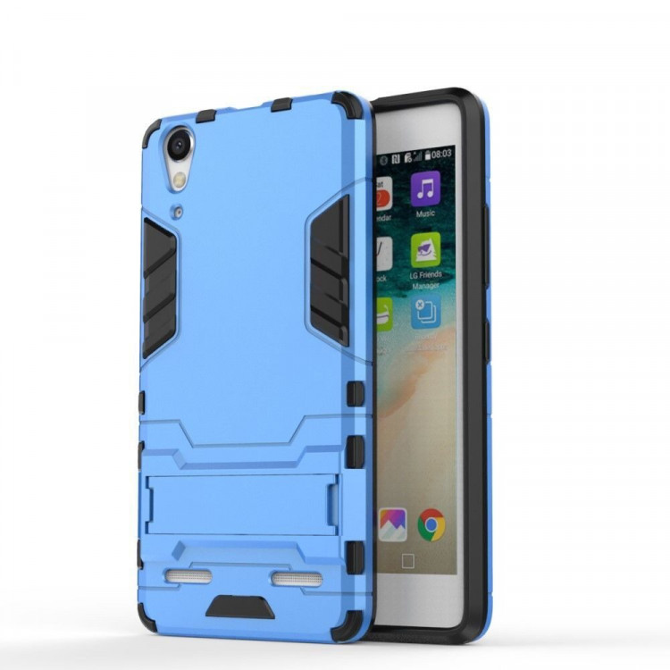 Чехол Duty Armor для Lenovo A6000 / A6000 Plus (синий)