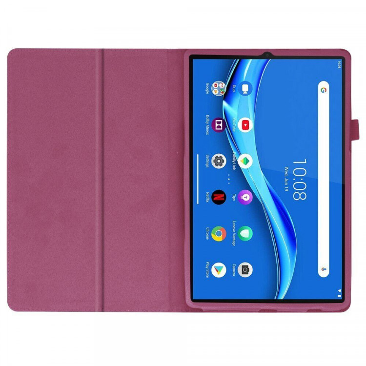 Чехол для Lenovo Tab M10 Plus, TB-X606 - 10,3 дюйма (фиолетовый)