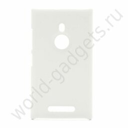 Пластиковый чехол для Nokia Lumia 925 (белый)