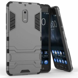 Чехол Duty Armor для Nokia 6 (серый)