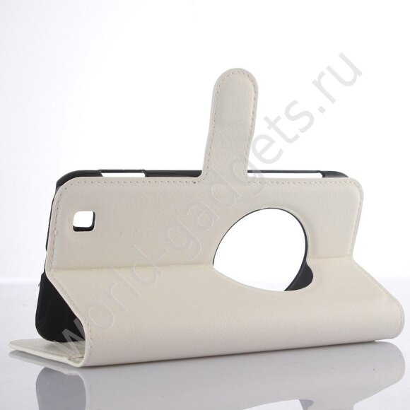 Чехол с визитницей для Asus Zenfone Zoom ZX551ML / ZX550ML (белый)