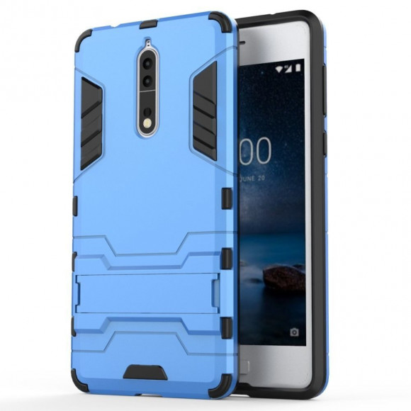 Чехол Duty Armor для Nokia 8 (голубой) Чехол Duty Armor для Nokia 8 (голубой)