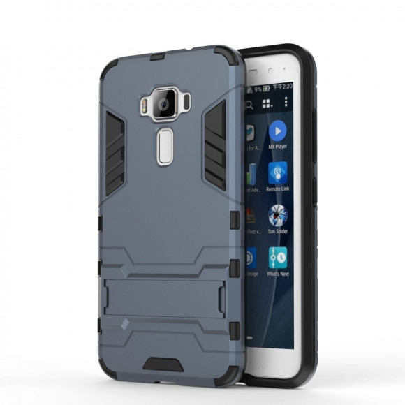 Чехол Duty Armor для ASUS Zenfone 3 ZE520KL (темно-серый) Чехол Duty Armor для ASUS Zenfone 3 ZE520KL (темно-серый)