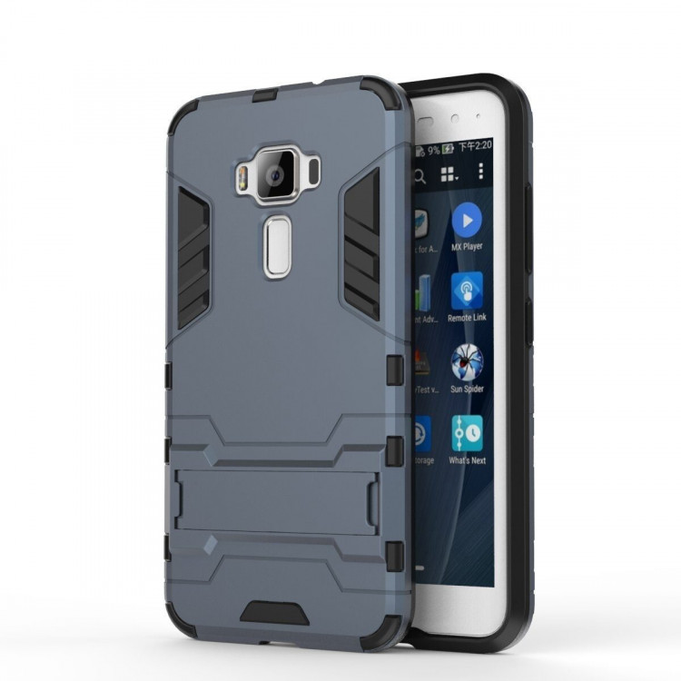 Чехол Duty Armor для ASUS Zenfone 3 ZE520KL  (темно-серый)