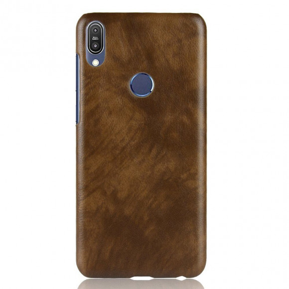 Чехол Litchi Texture для Asus Zenfone Max Pro (M1) ZB601KL / ZB602KL (коричневый) Чехол Litchi Texture для Asus Zenfone Max Pro (M1) ZB601KL / ZB602KL (коричневый)