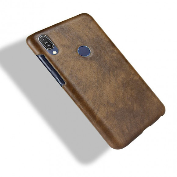 Чехол Litchi Texture для Asus Zenfone Max Pro (M1) ZB601KL / ZB602KL (коричневый) Чехол Litchi Texture для Asus Zenfone Max Pro (M1) ZB601KL / ZB602KL (коричневый)