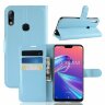 Чехол для Asus Zenfone Max Pro (M2) ZB631KL (голубой)