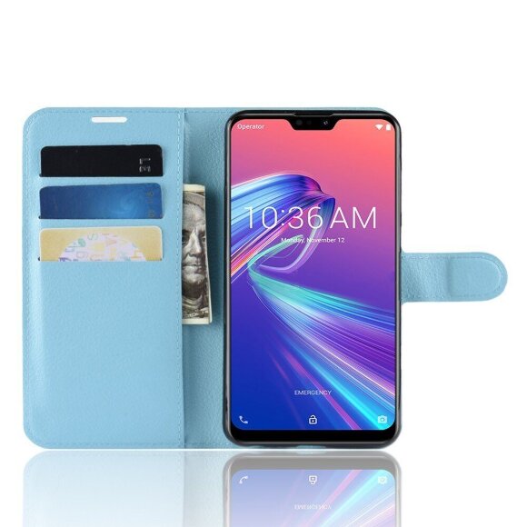 Чехол для Asus Zenfone Max Pro (M2) ZB631KL (голубой) Чехол для Asus Zenfone Max Pro (M2) ZB631KL (голубой)