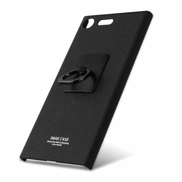Чехол iMak Finger для Sony Xperia XZ Premium (черный) Чехол iMak Finger для Sony Xperia XZ Premium (черный)