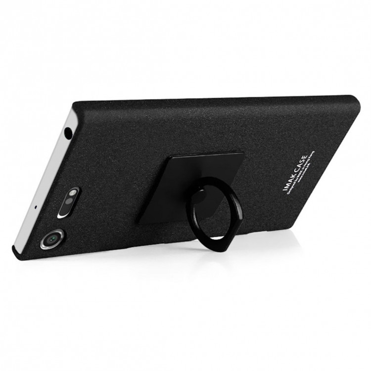 Чехол iMak Finger для Sony Xperia XZ Premium (черный)